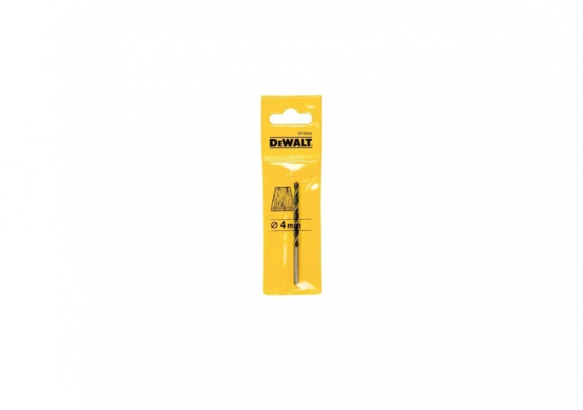 Mèche À Bois 3 Pointes 4X52X80mm - DT4504-QZ - Dewalt