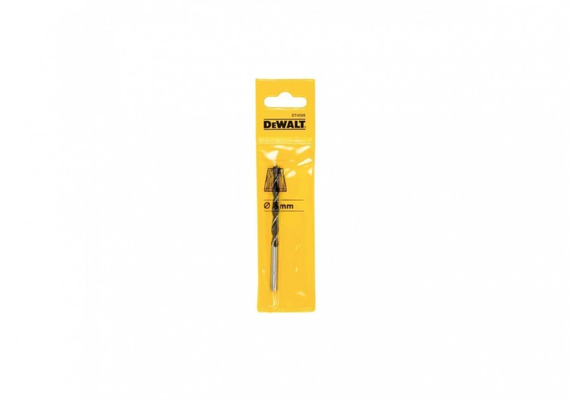 Mèche À Bois 3 Pointes 6X66X100mm - DT4506-QZ - Dewalt