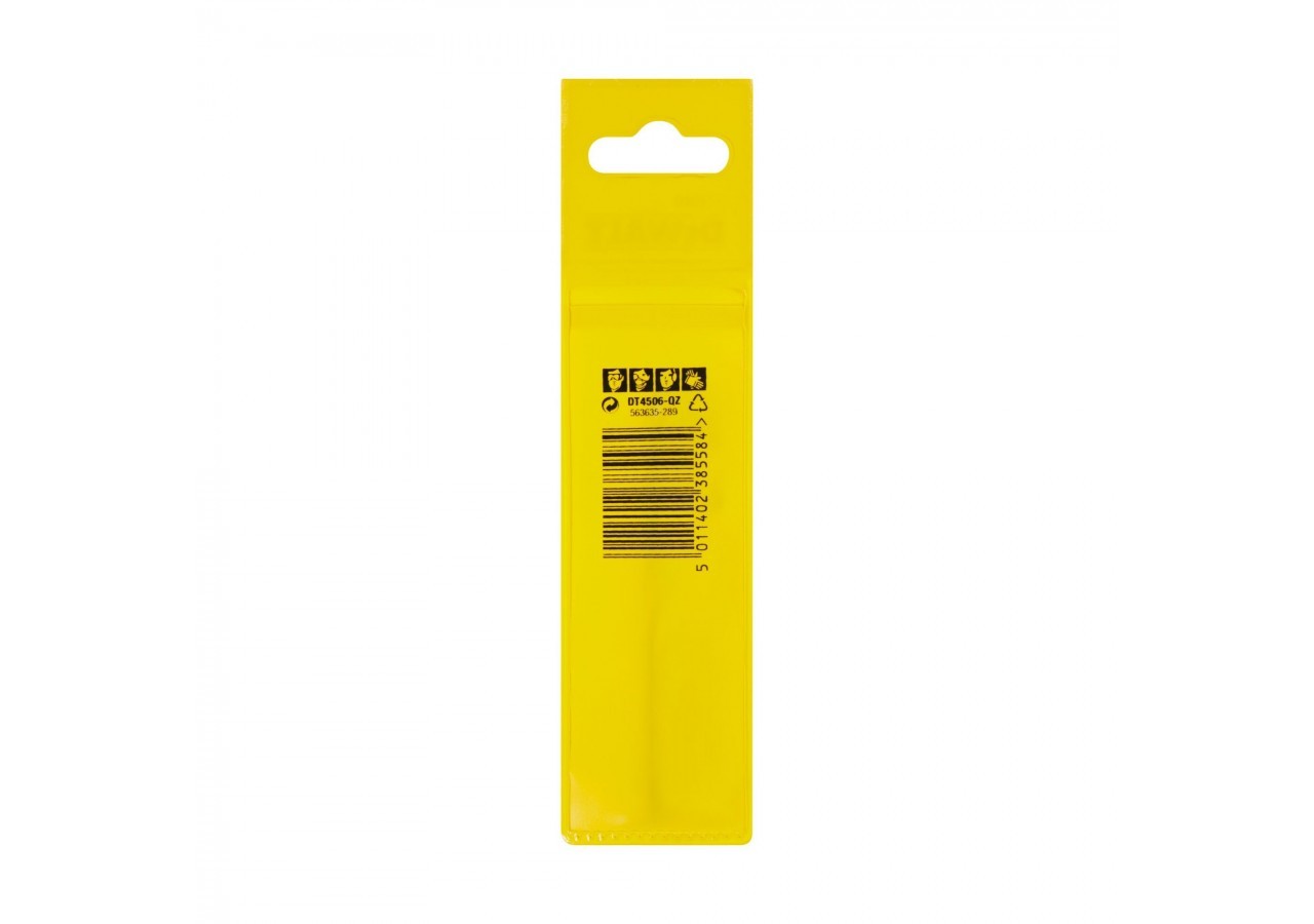 Mèche À Bois 3 Pointes 6X66X100mm - DT4506-QZ - Dewalt