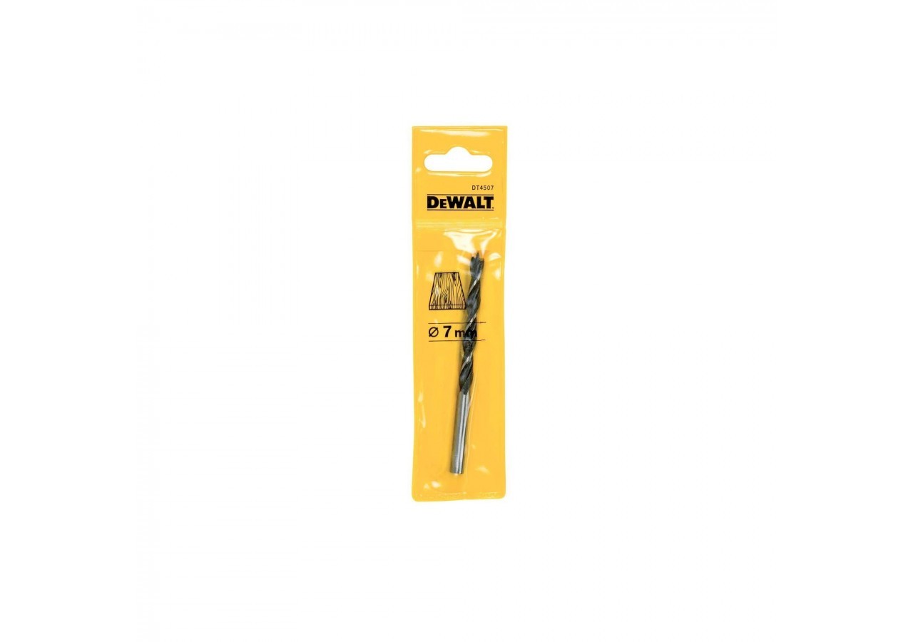 Mèche à bois 3 pointes 7x72x110mm - DT4507-QZ - Dewalt
