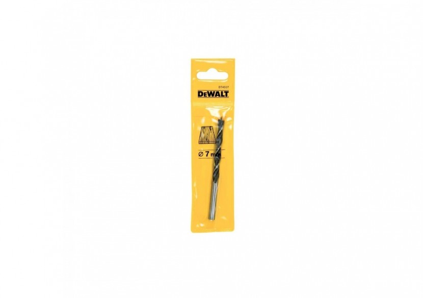 Mèche à bois 3 pointes 7x72x110mm - DT4507-QZ - Dewalt