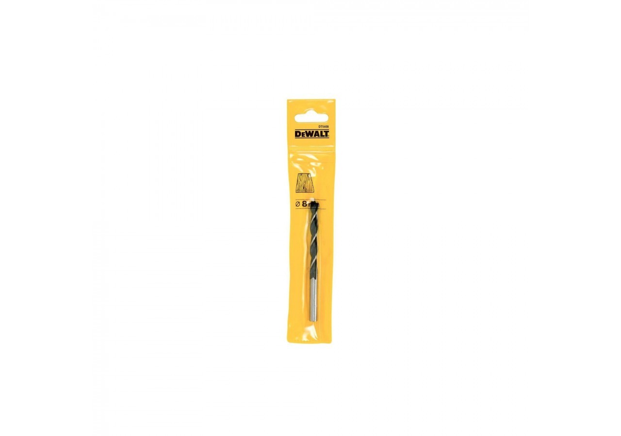Mèche À Bois 3 Pointes 8X80X120mm - DT4508-QZ - Dewalt