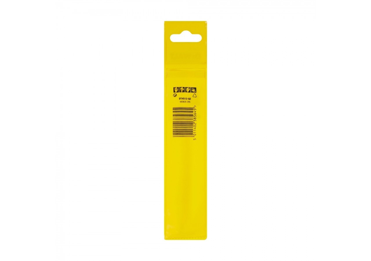 Mèche à bois 3 pointes 12x102x155mm - DT4512-QZ - Dewalt