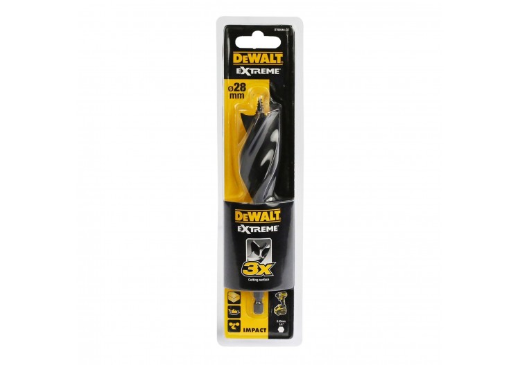 MÃ¨che Ã bois 3 pointes Extreme 28x152mm - DT90244-QZ - Dewalt
