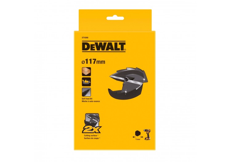 Mèche À Façonner 117mm - DT4590-QZ - Dewalt 2