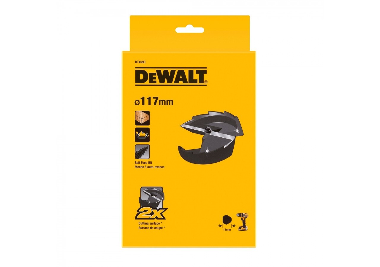 Mèche À Façonner 117mm - DT4590-QZ - Dewalt