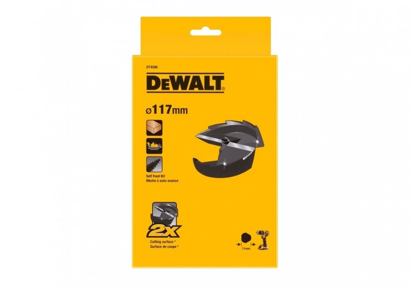 Mèche À Façonner 117mm - DT4590-QZ - Dewalt