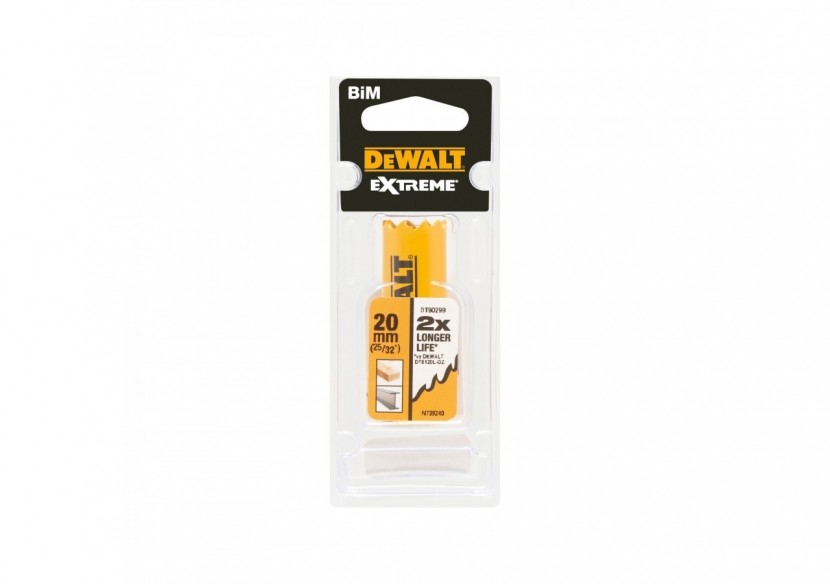 Scie Cloche Bim 20X38mm - DT90299-QZ - Dewalt