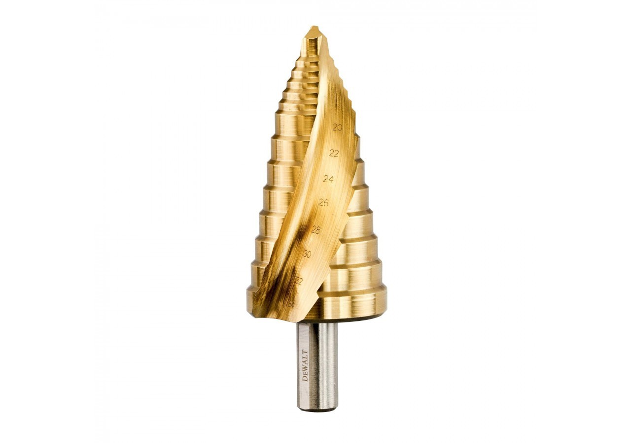 Fraise Étagée Impact 20-34mm - DT5031-QZ - Dewalt