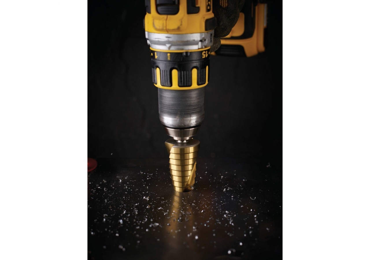 Fraise Étagée Impact 20-34mm - DT5031-QZ - Dewalt