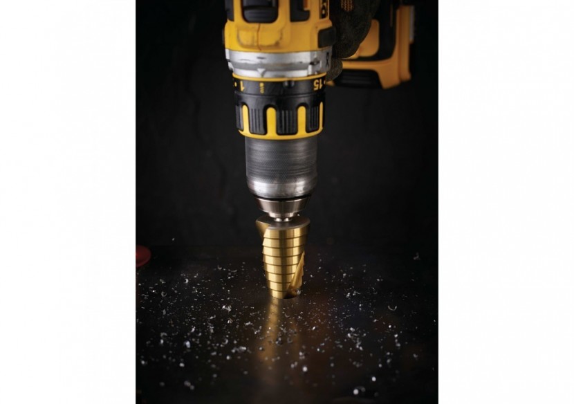 Fraise Étagée Impact 20-34mm - DT5031-QZ - Dewalt