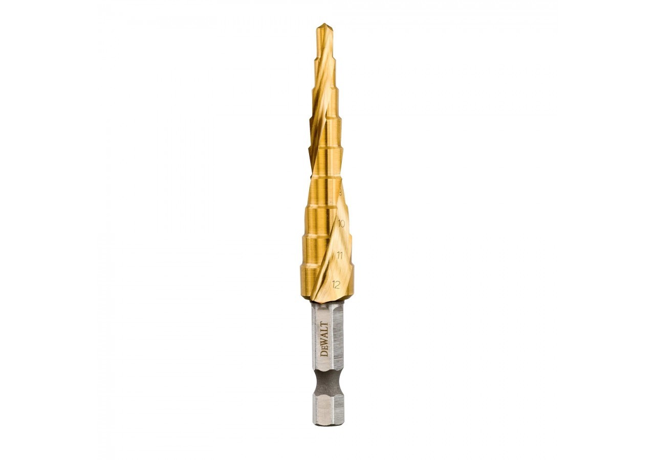Fraise étagée Impact 4-12mm - DT5026-QZ - Dewalt