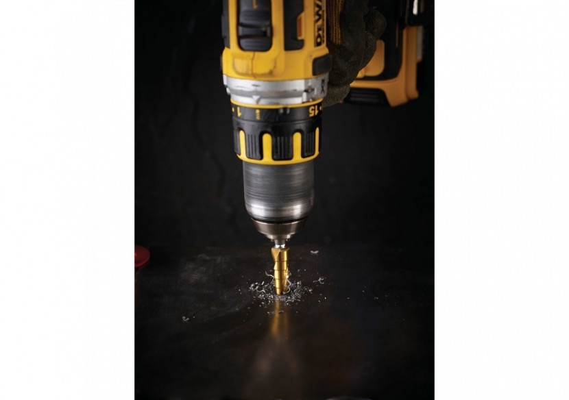 Fraise étagée Impact 4-12mm - DT5026-QZ - Dewalt