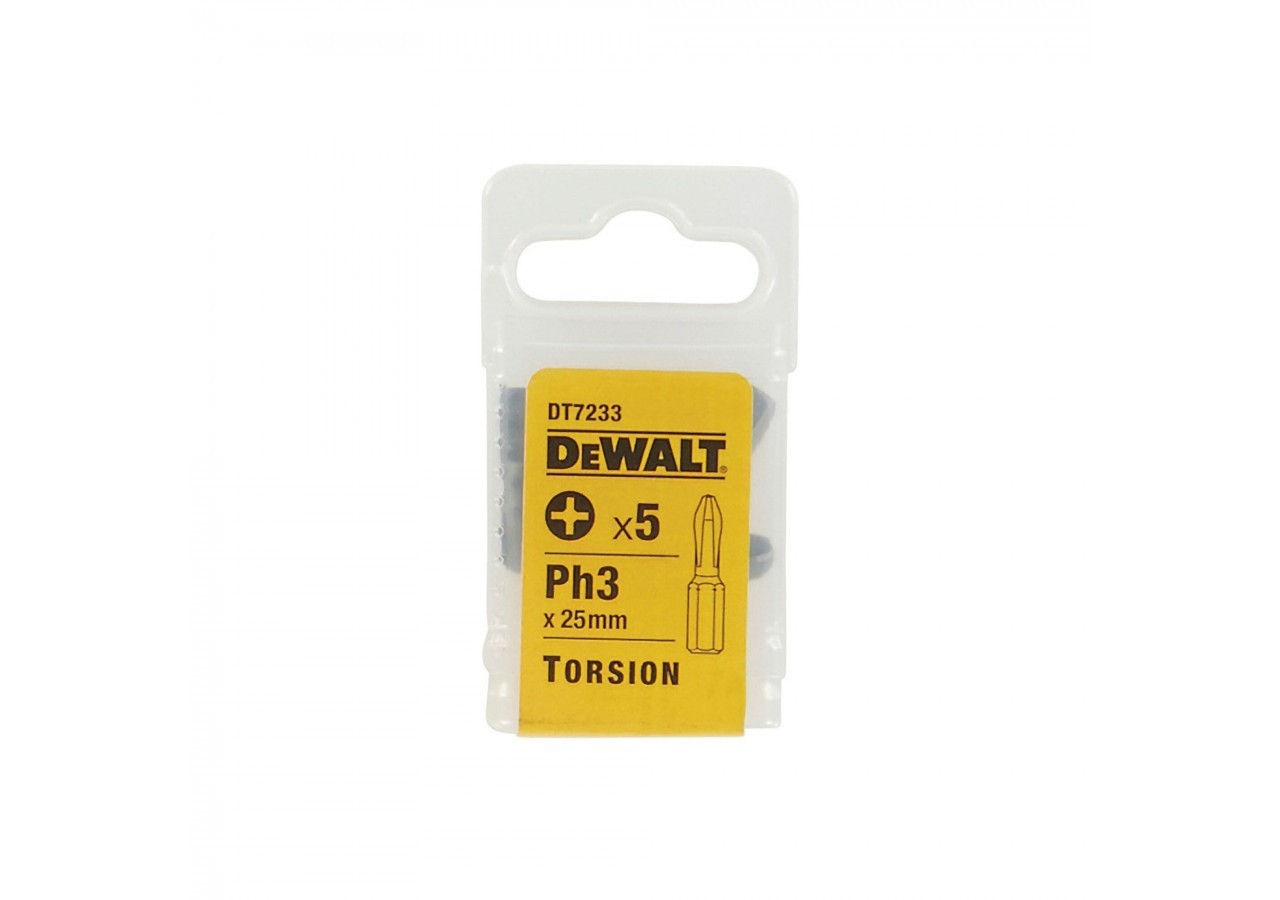 Embout 25mm Ph3 - DT7233-QZ - Dewalt