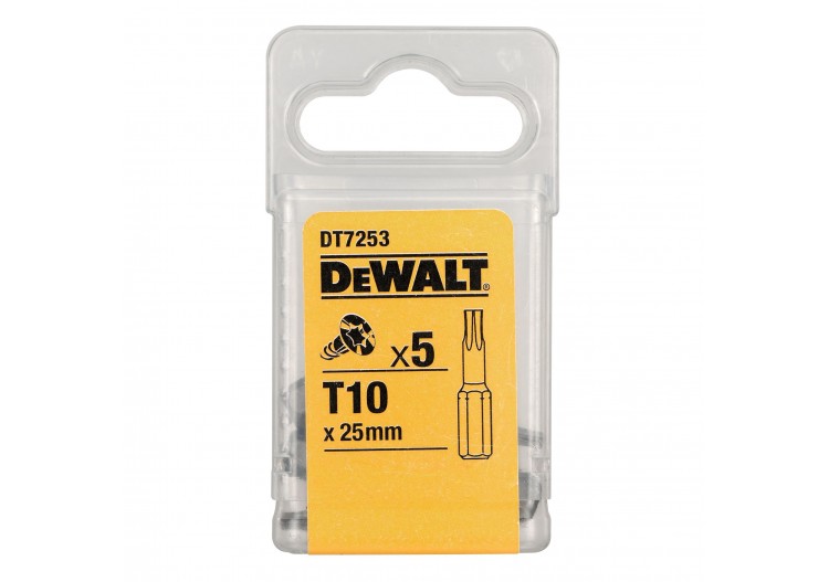 Embouts 25mm T10 - DT7253-QZ - Dewalt 2