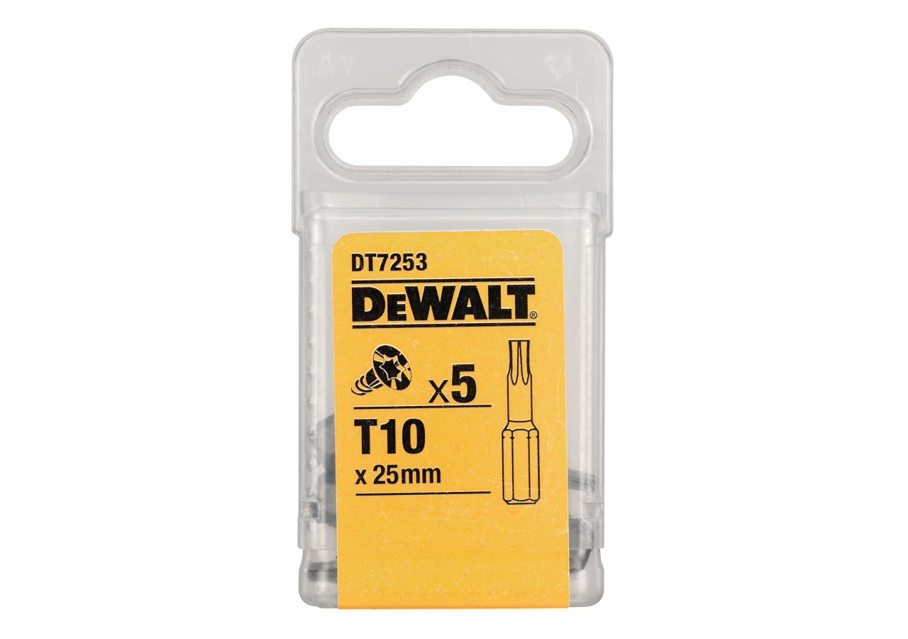 Embouts 25mm T10 - DT7253-QZ - Dewalt
