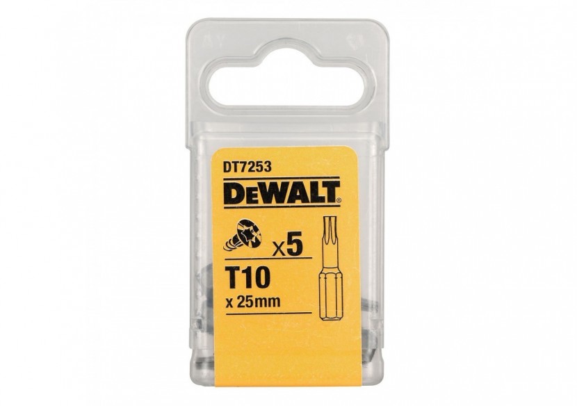 Embouts 25mm T10 - DT7253-QZ - Dewalt Embouts 25mm T10 - DT7253-QZ - Dewalt