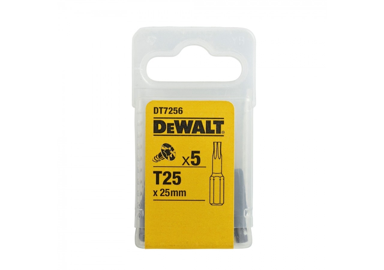 Embouts 25mm T25 - DT7256-QZ - Dewalt