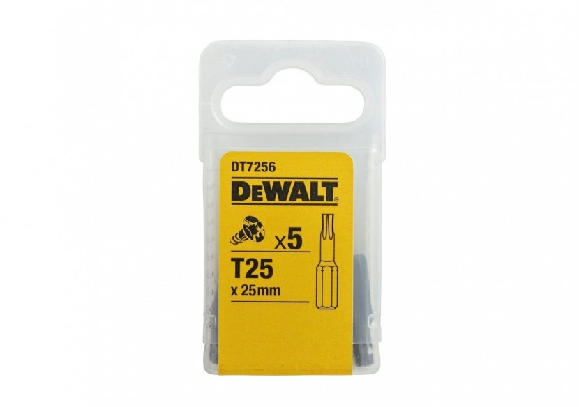 Embouts 25mm T25 - DT7256-QZ - Dewalt Embouts 25mm T25 - DT7256-QZ - Dewalt