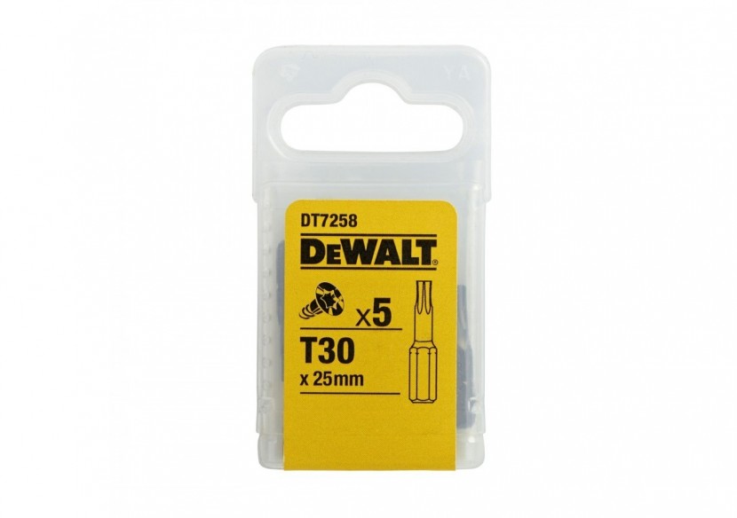 Embouts 25mm T30 - DT7258-QZ - Dewalt Embouts 25mm T30 - DT7258-QZ - Dewalt