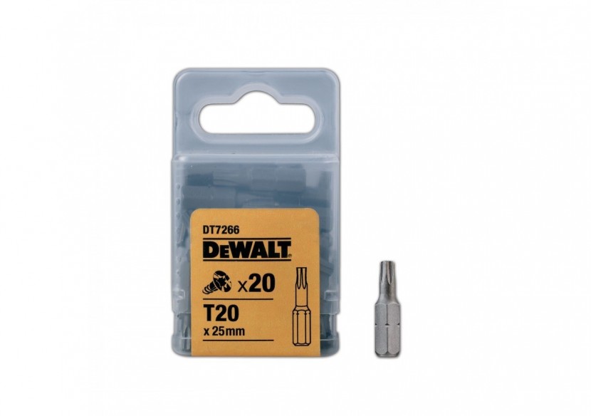Embouts 25mm T20 - DT7266-QZ - Dewalt Embouts 25mm T20 - DT7266-QZ - Dewalt