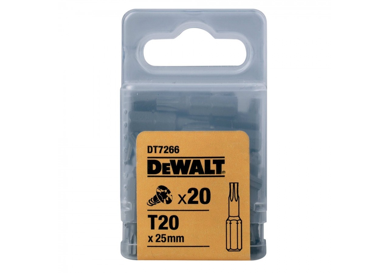 Embouts 25mm T20 - DT7266-QZ - Dewalt
