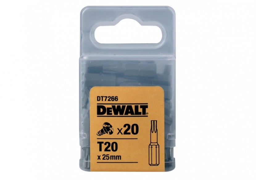 Embouts 25mm T20 - DT7266-QZ - Dewalt Embouts 25mm T20 - DT7266-QZ - Dewalt