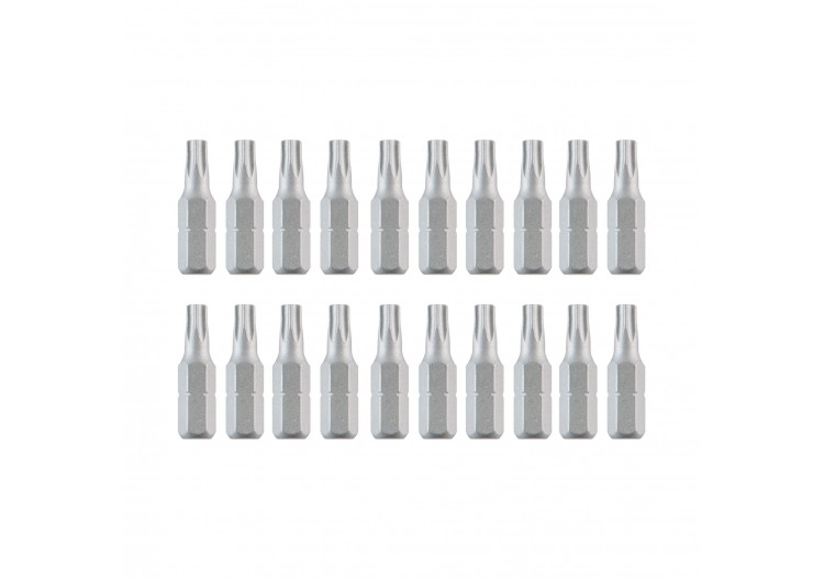 Embouts 25mm T25 -...