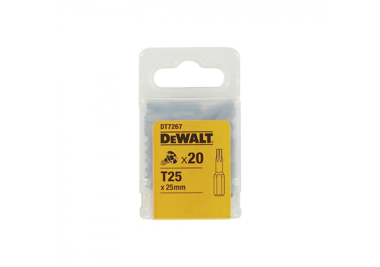 Embouts 25mm T25 - DT7267-QZ - Dewalt