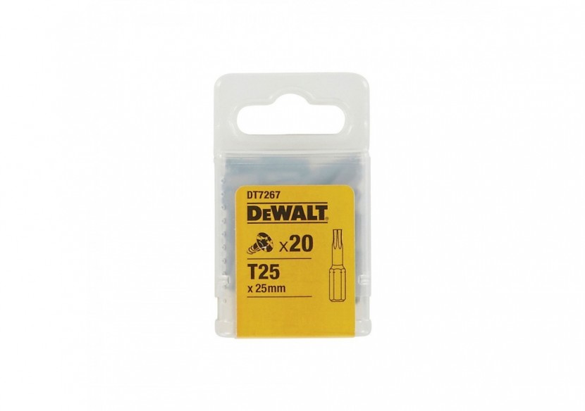 Embouts 25mm T25 - DT7267-QZ - Dewalt Embouts 25mm T25 - DT7267-QZ - Dewalt