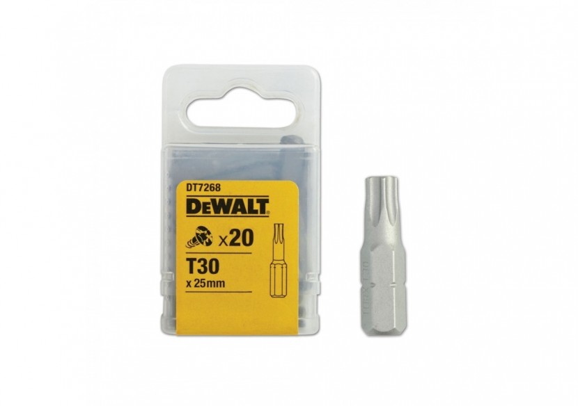 Embouts 25mm T30 - DT7268-QZ - Dewalt Embouts 25mm T30 - DT7268-QZ - Dewalt