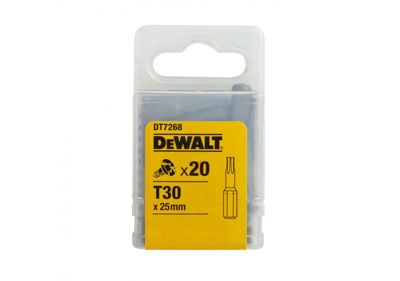 Embouts 25mm T30 - DT7268-QZ - Dewalt