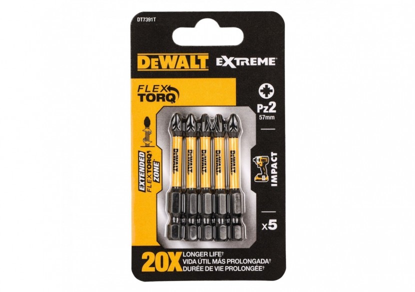 Embout Impact Torsion 50mm Pz2 - DT7391T-QZ - Dewalt Embout Impact Torsion 50mm Pz2 - DT7391T-QZ - Dewalt