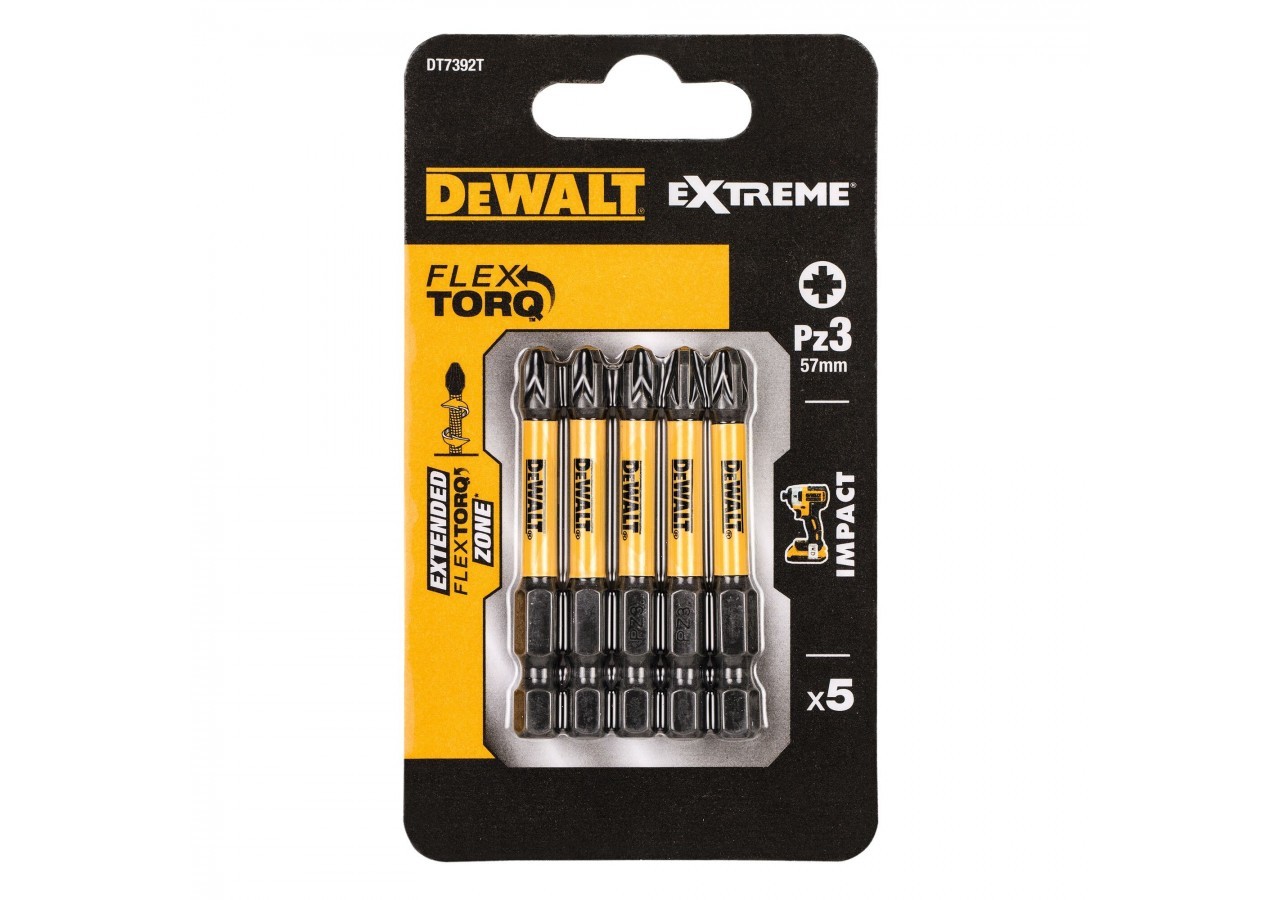 Embout Impact Torsion 50mm Pz3 - DT7392T-QZ - Dewalt