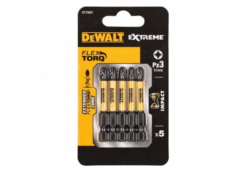 Embout Impact Torsion 50mm Pz3 - DT7392T-QZ - Dewalt Embout Impact Torsion 50mm Pz3 - DT7392T-QZ - Dewalt