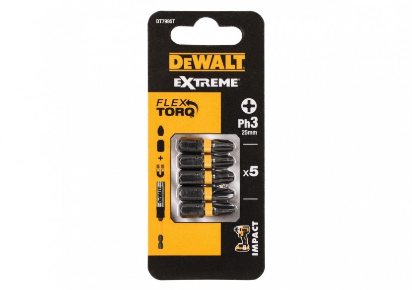 Embout Impact Torsion 25mm Ph3 - DT7995T-QZ - Dewalt Embout Impact Torsion 25mm Ph3 - DT7995T-QZ - Dewalt