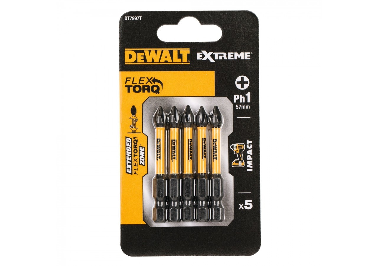 Embout Impact Torsion 50mm Ph1 - DT7997T-QZ - Dewalt