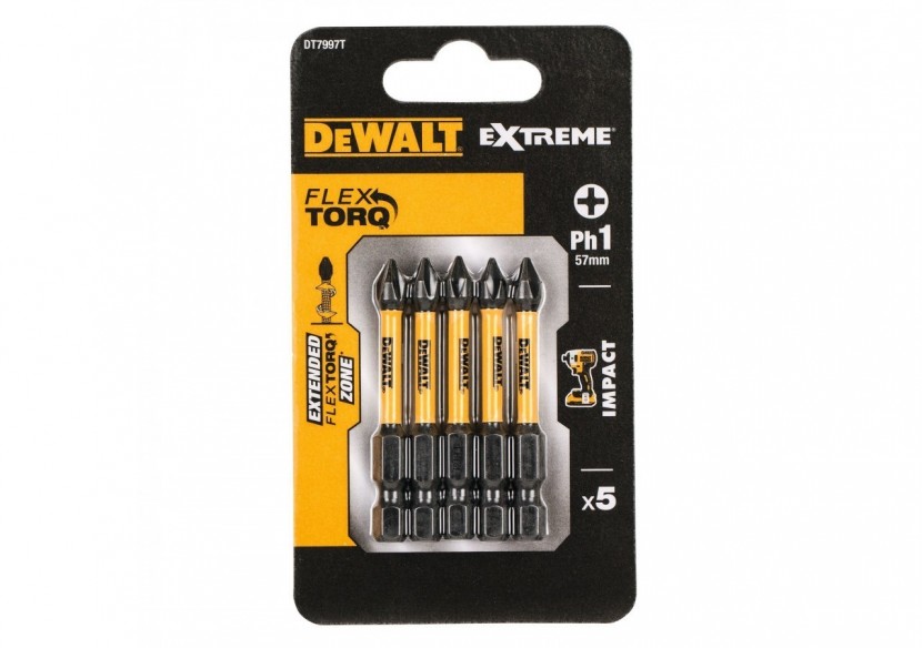 Embout Impact Torsion 50mm Ph1 - DT7997T-QZ - Dewalt Embout Impact Torsion 50mm Ph1 - DT7997T-QZ - Dewalt
