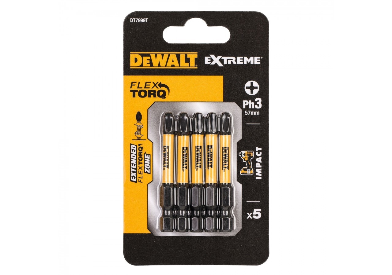 Embout Impact Torsion 50mm Ph3 - DT7999T-QZ - Dewalt