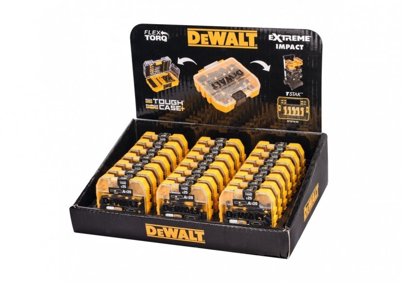 25 embouts de vissage Impact Torsion T20 en boite Tic Tac - DT70557T-QZ - Dewalt 25 embouts de vissage Impact Torsion T20 en boite Tic Tac - DT70557T-QZ - Dewalt