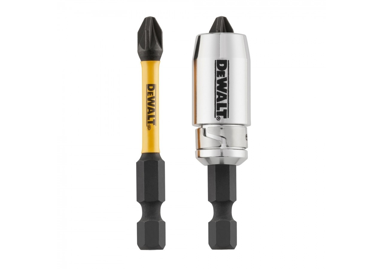 Bague avec 2 embouts Impact Torsion Pz2 50mm - DT70535T-QZ - Dewalt