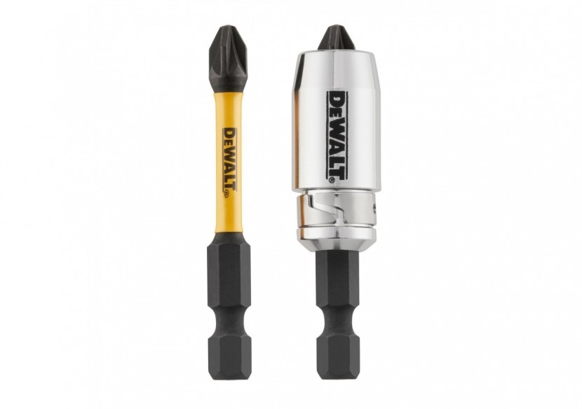 Bague avec 2 embouts Impact Torsion Pz2 50mm - DT70535T-QZ - Dewalt Bague avec 2 embouts Impact Torsion Pz2 50mm - DT70535T-QZ - Dewalt