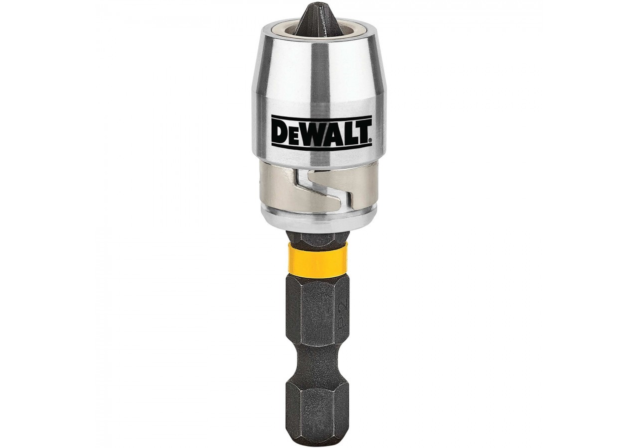 Bague avec 2 embouts Impact Torsion Pz2 50mm - DT70535T-QZ - Dewalt