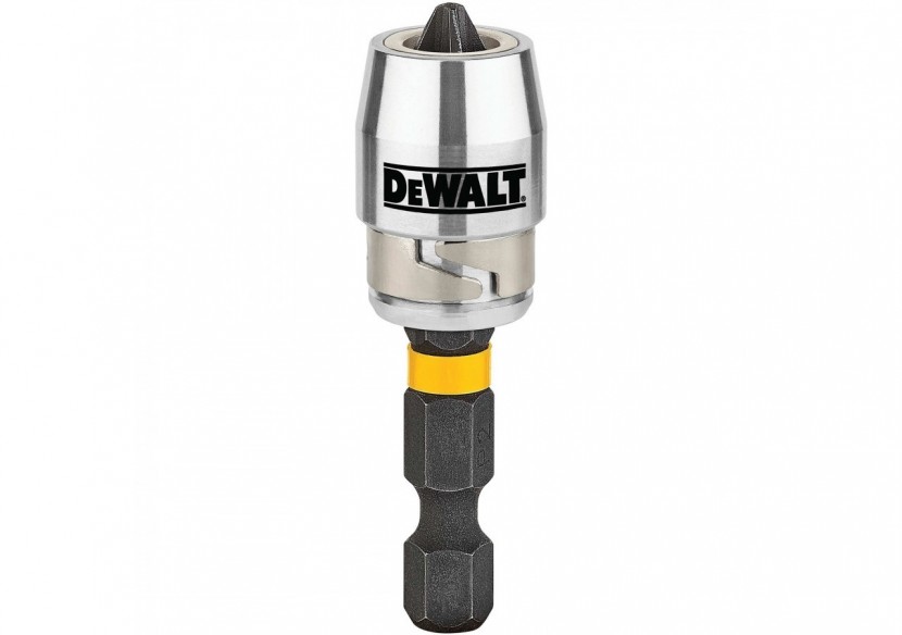 Bague avec 2 embouts Impact Torsion Pz2 50mm - DT70535T-QZ - Dewalt Bague avec 2 embouts Impact Torsion Pz2 50mm - DT70535T-QZ - Dewalt