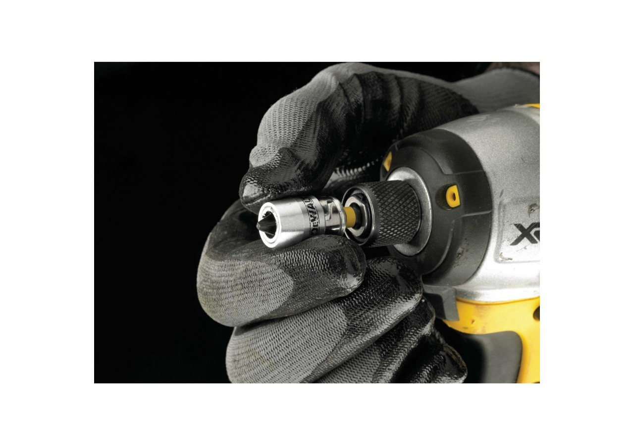 Bague avec 2 embouts Impact Torsion Pz2 50mm - DT70535T-QZ - Dewalt