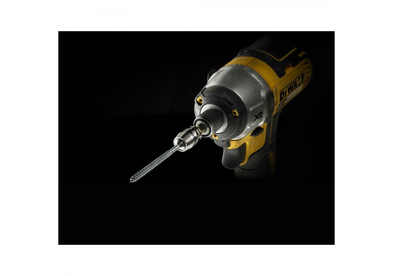 Bague avec 2 embouts Impact Torsion Pz2 50mm - DT70535T-QZ - Dewalt