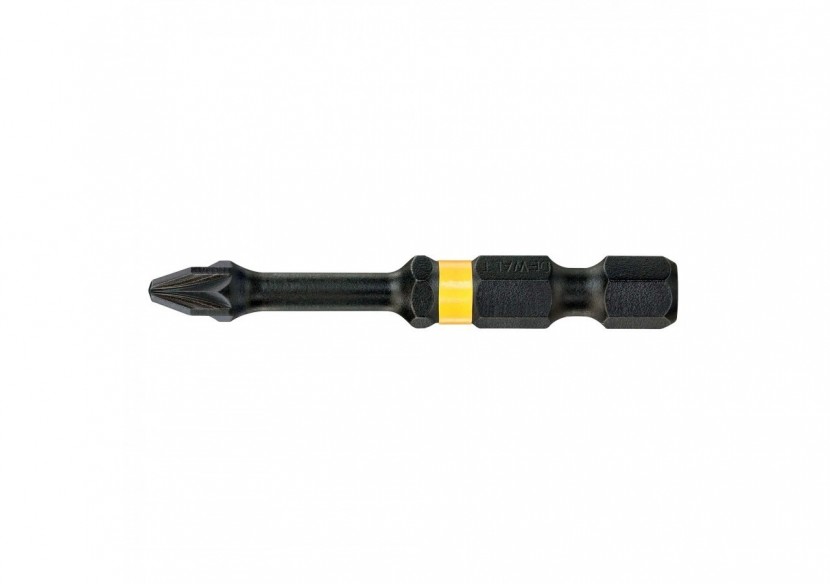 Bague avec 2 embouts Impact Torsion Pz2 50mm - DT70535T-QZ - Dewalt Bague avec 2 embouts Impact Torsion Pz2 50mm - DT70535T-QZ - Dewalt