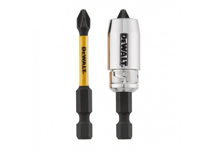 Bague avec 2 embouts Impact Torsion Ph2 50mm - DT70536T-QZ - Dewalt