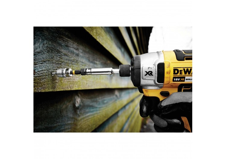 Bague avec 2 embouts Impact Torsion Ph2 50mm - DT70536T-QZ - Dewalt 2