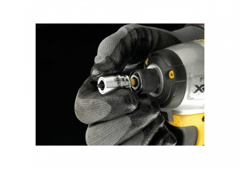 Bague avec 2 embouts Impact Torsion Ph2 50mm - DT70536T-QZ - Dewalt Bague avec 2 embouts Impact Torsion Ph2 50mm - DT70536T-QZ - Dewalt